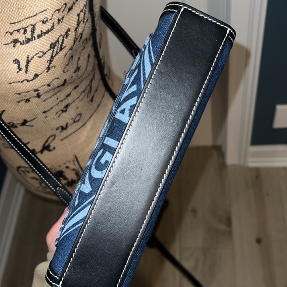 Burberry Denim Crossbody Bag - Picture 4 of 11